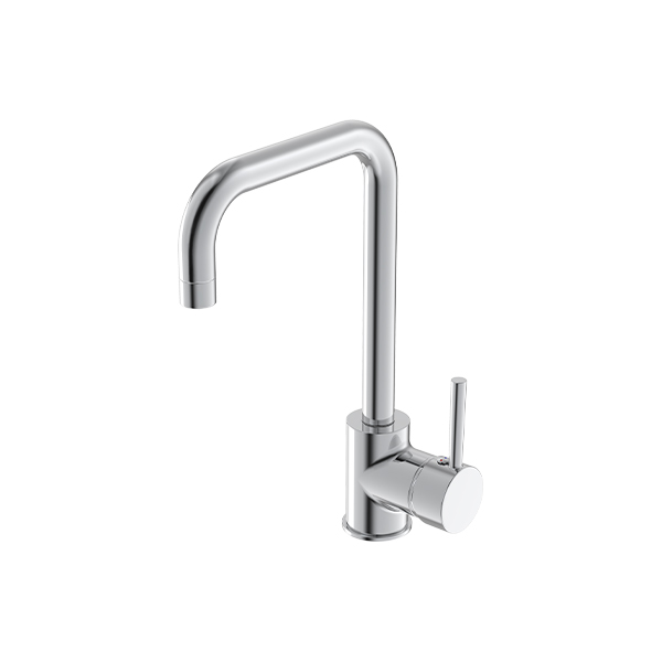 How Does the Material of a Single Lever Kitchen Mixer Faucet Affect Its Performance?