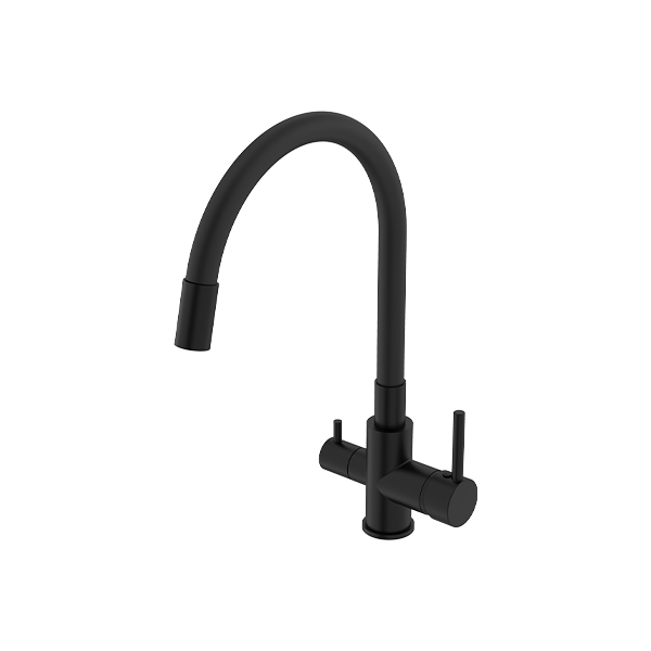 What Is the Production Process of Pull-Out Kitchen Mixer Faucet?